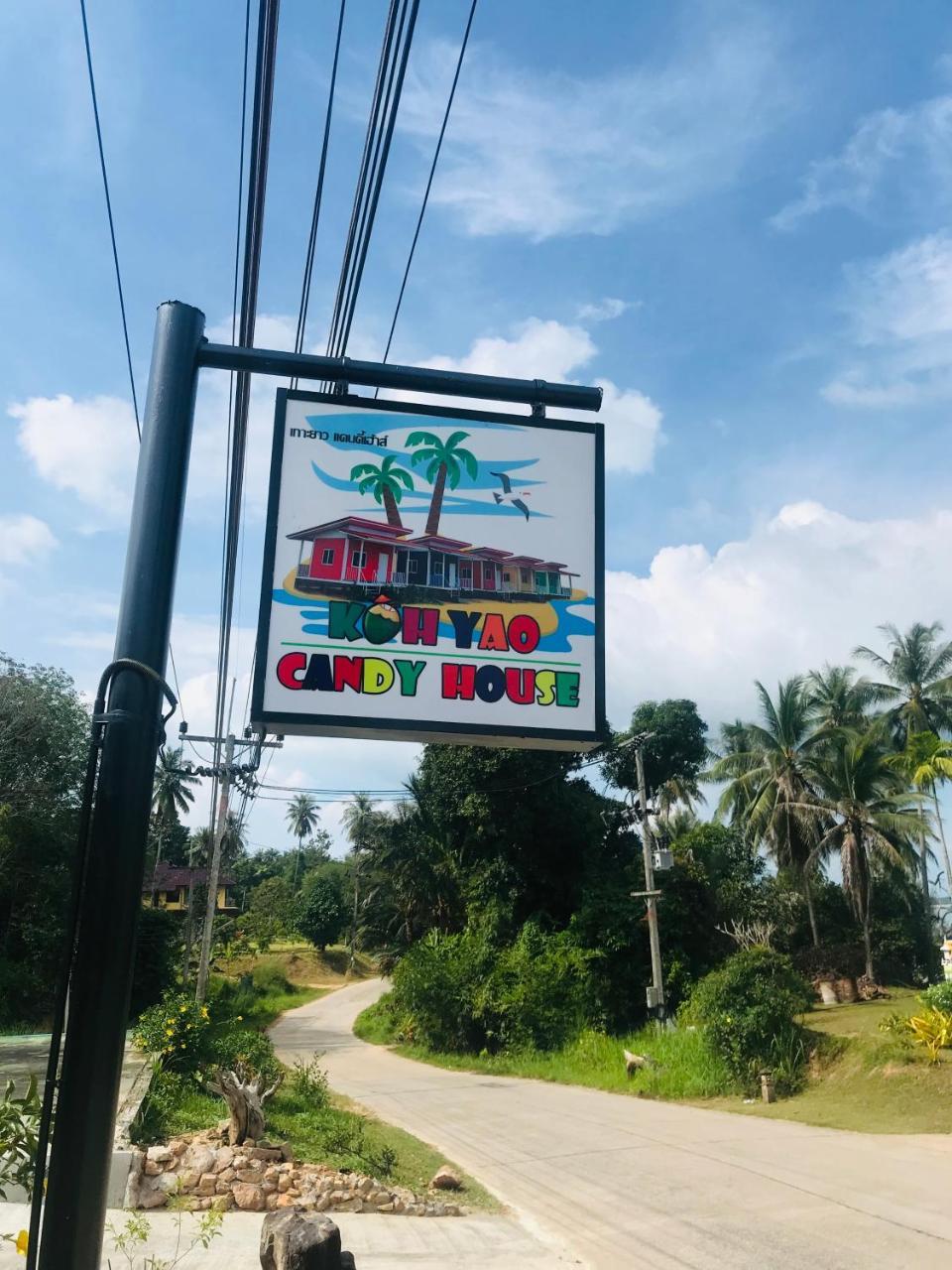 Koh Yao Candy House Ko Yao Eksteriør bilde